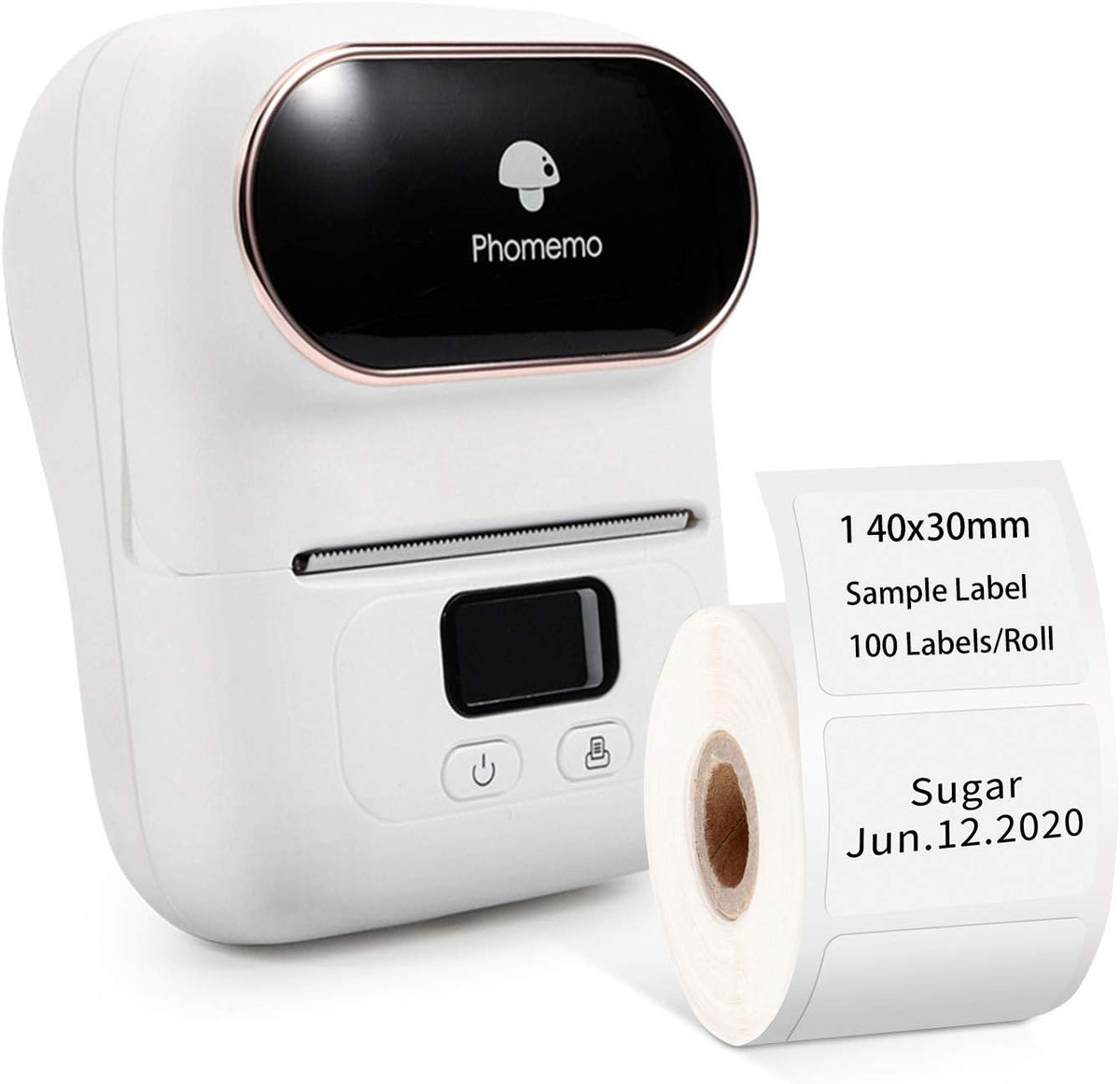 Portable Mini Bluetooth Thermal Label Printer W615295