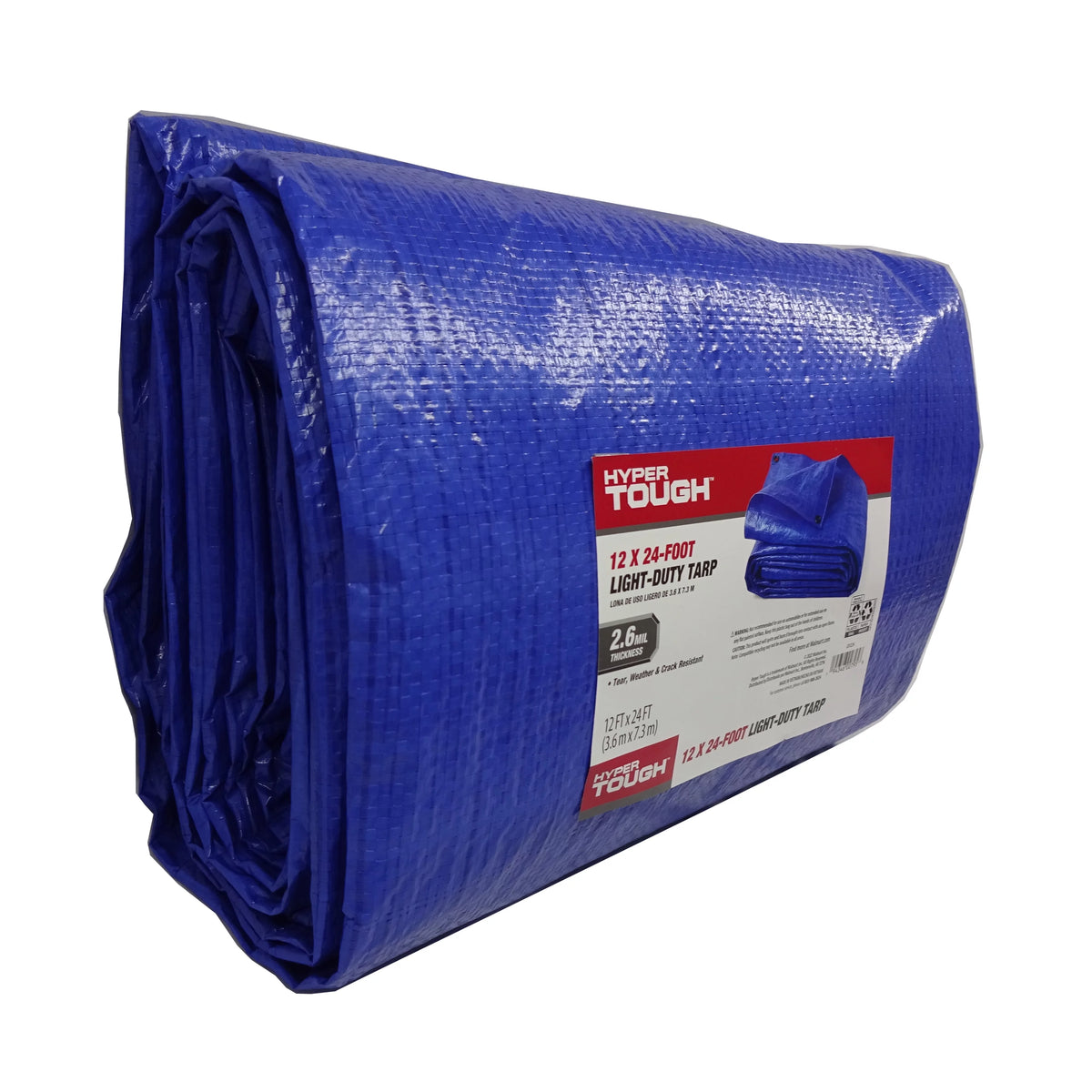 Weather Resistant 12 x 24' Polyethylene Tarp D606692