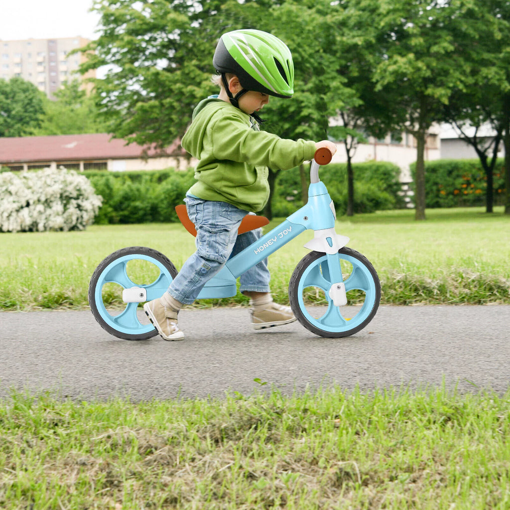 Blue No-Pedal Toddler Balance Bike S12252