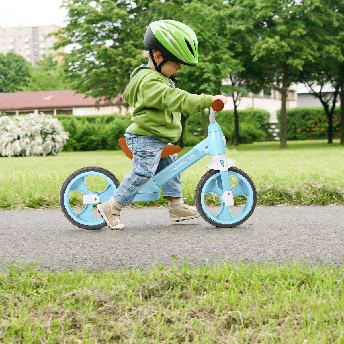 Blue No-Pedal Toddler Balance Bike S12252