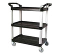 3 Tier Black Utility Cart A796