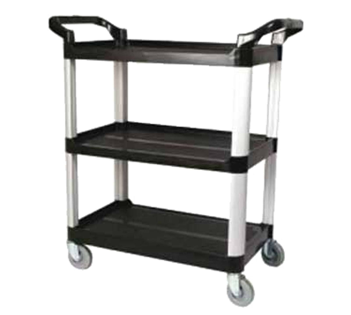 3 Tier Black Utility Cart A796