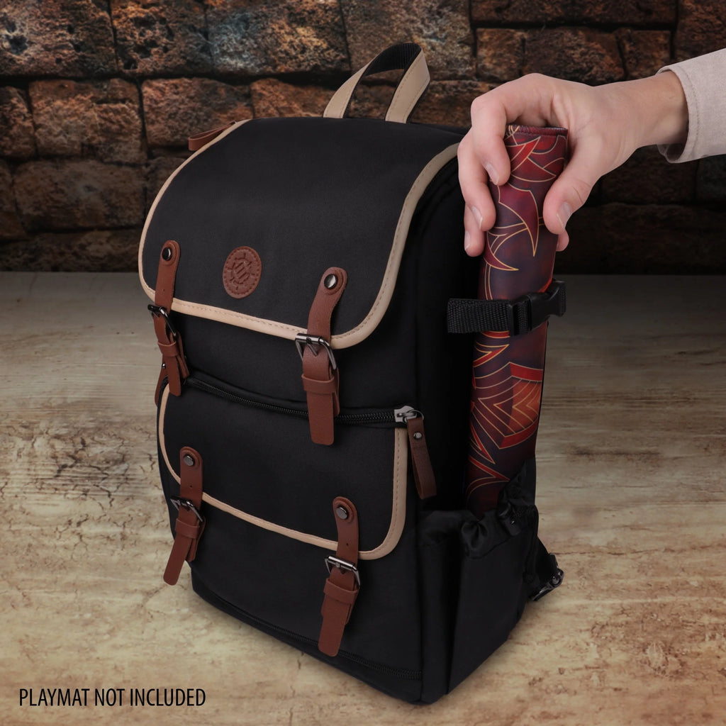 Full-Size Trading Card Storage Box Backpack N1648