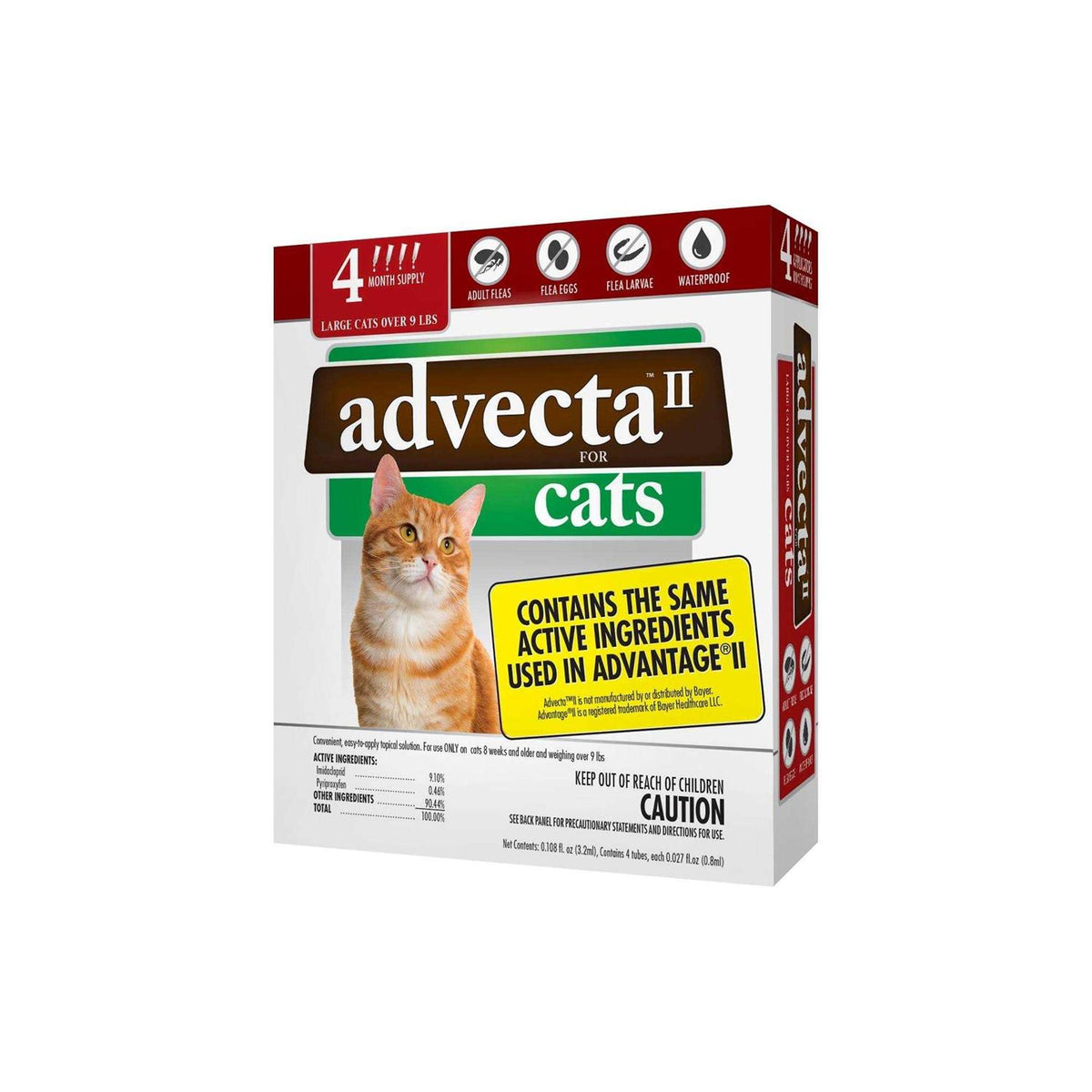 Flea Protection for Large Cats N730