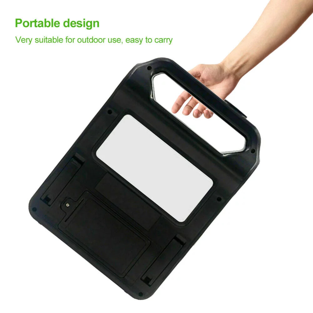 Portable Power Station with LED Display X702665