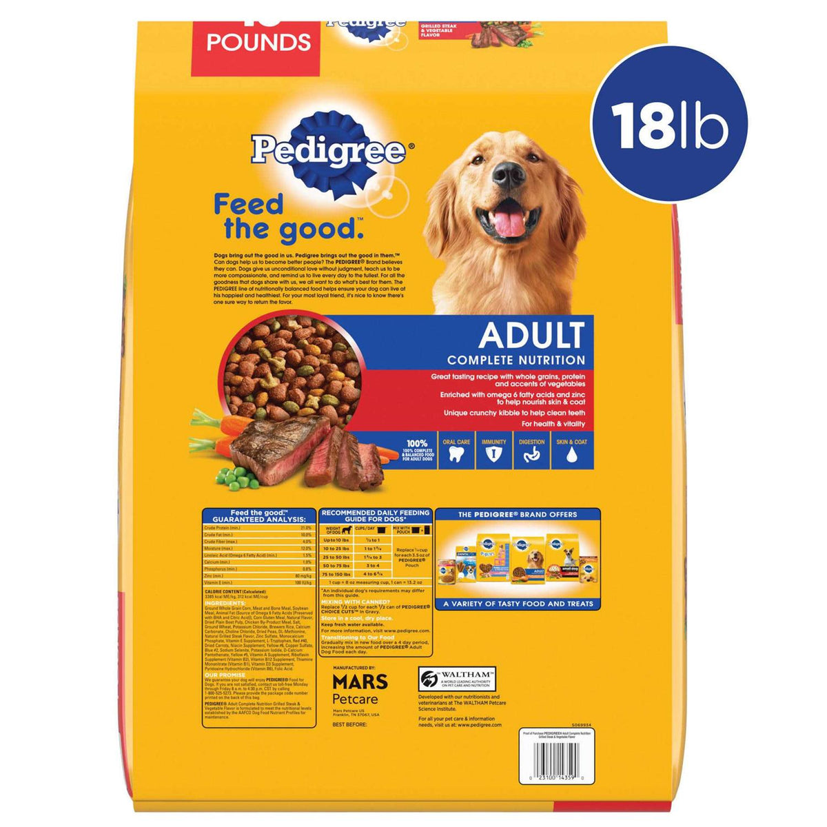 Adult Dry Dog Food V8700