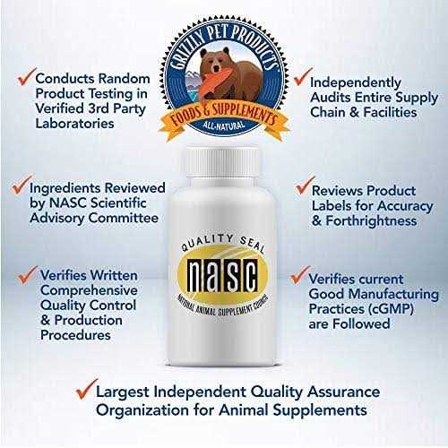 Salmon Oil Dog Supplement A322421