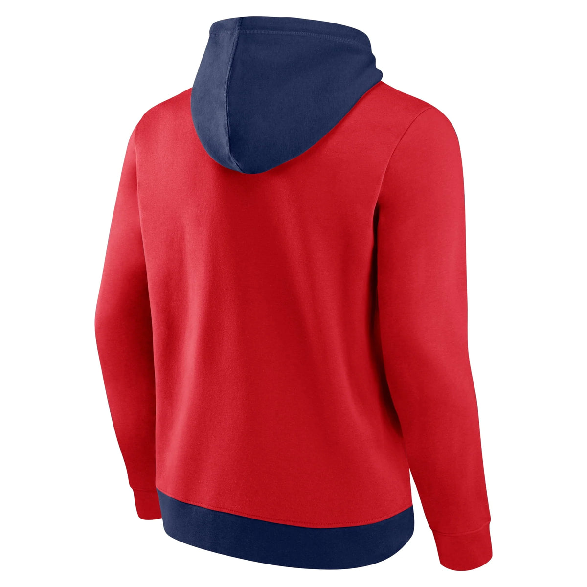 Men's Navy Red Pullover Hoodie R2887