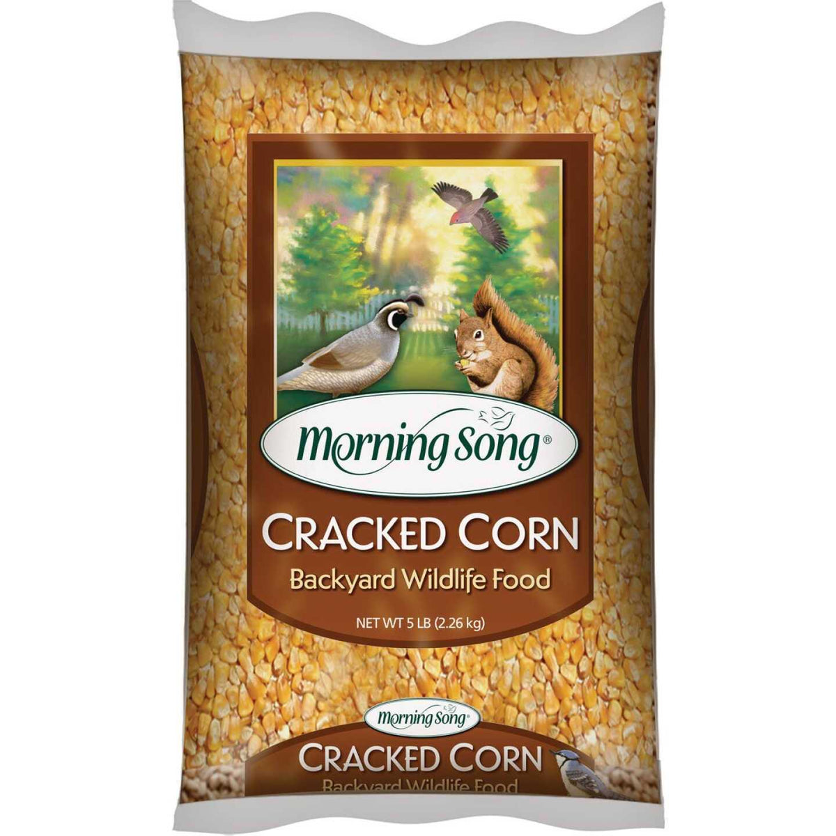 5 lbs Cracked Corn Wildlife Food X2737