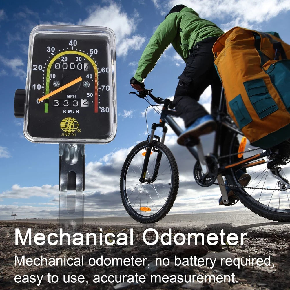 28 Inch Bike Computer Waterproof Mechanical Y4680