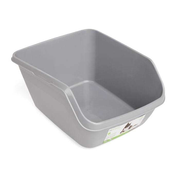 High-Back Litter Box K1175