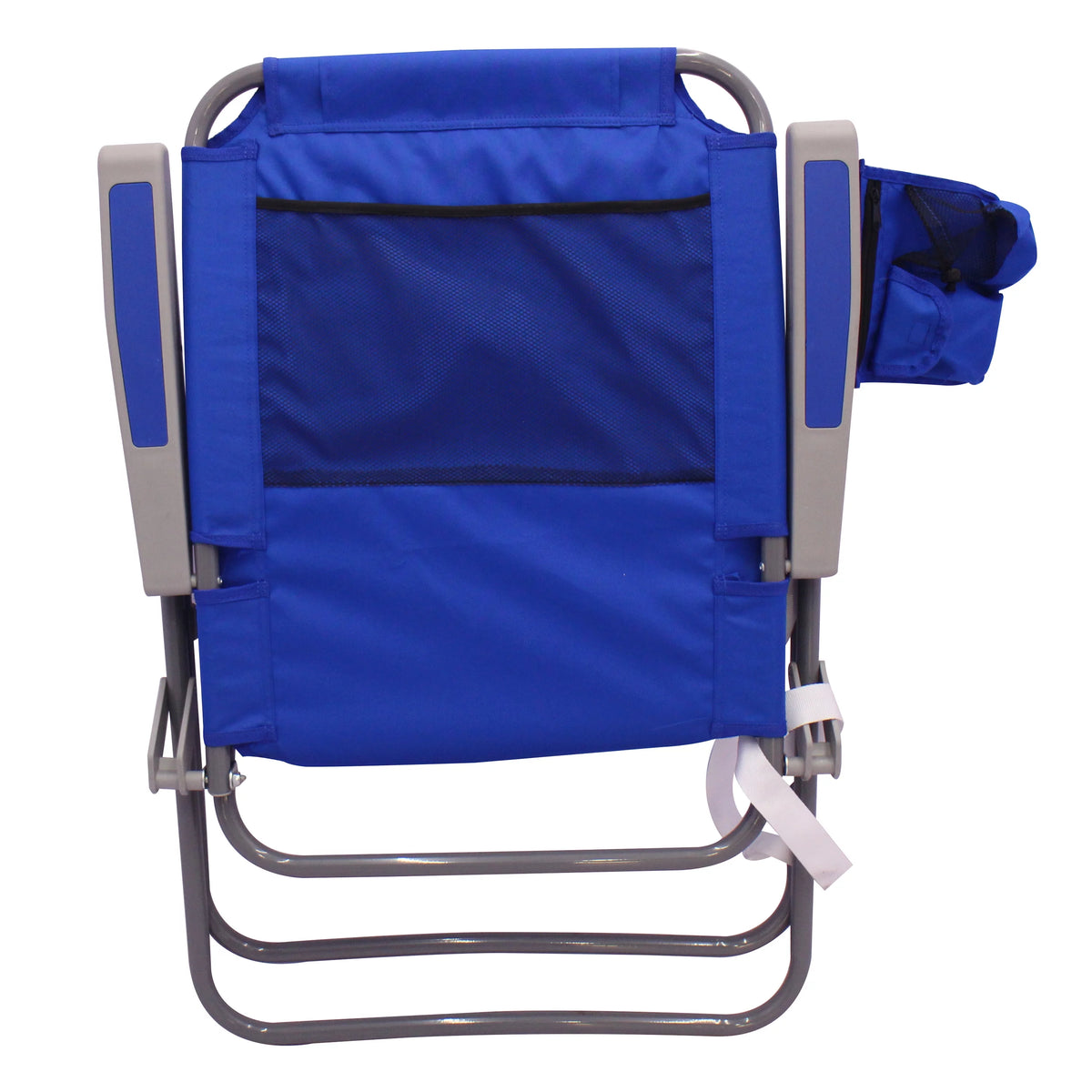 Blue 4-Position Oversize Beach Chair Q190
