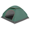 Pop Up Camping Tent with Rain Fly and Carry Bag L2638