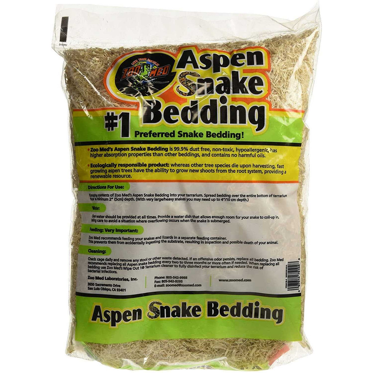 Aspen Snake Bedding B7554