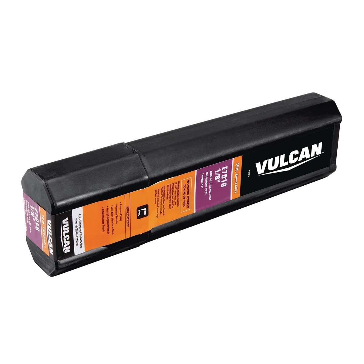 1/8 in. E7018 Welding Electrode, 10 lb. A93626