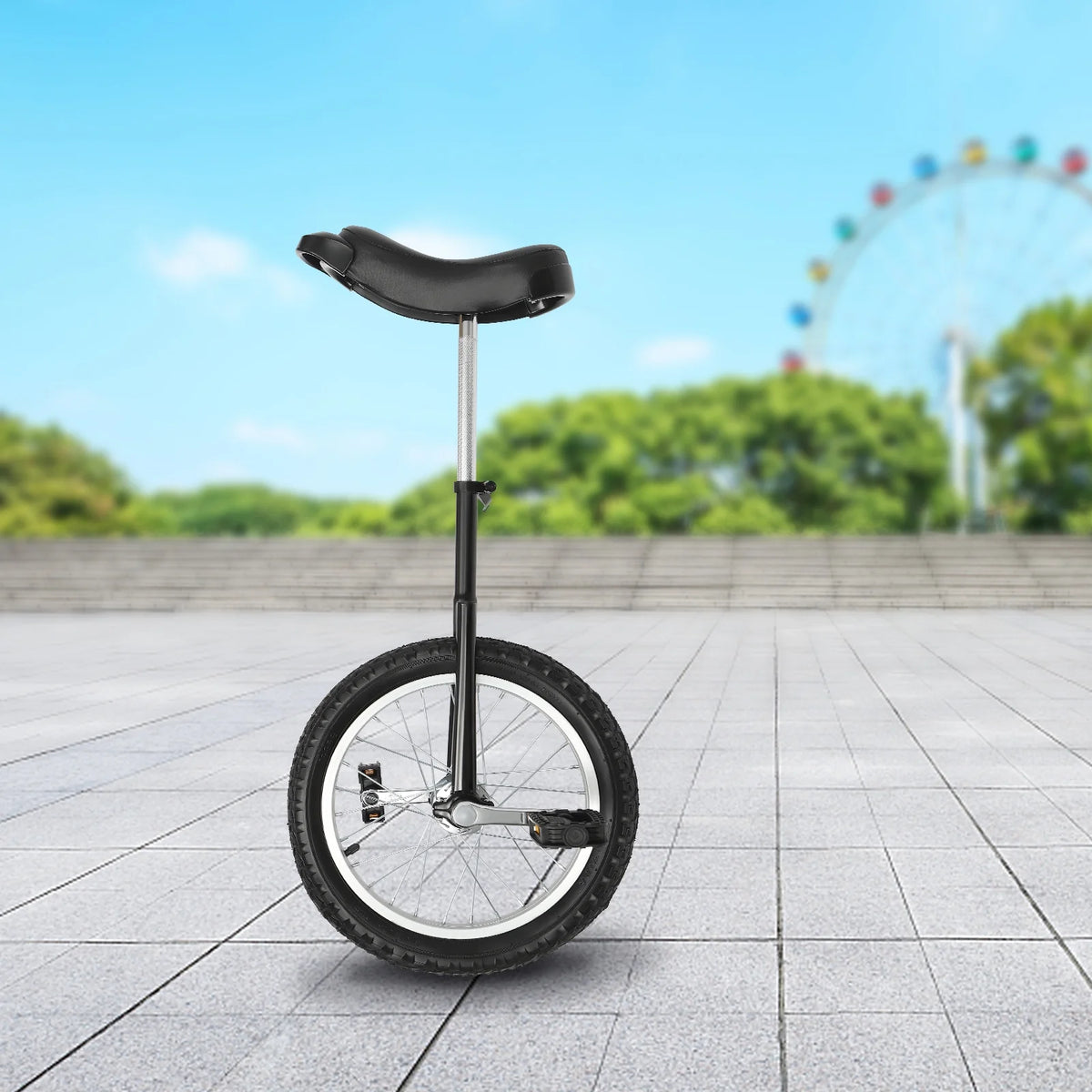 16 Wheel Adjustable Unicycle V9796