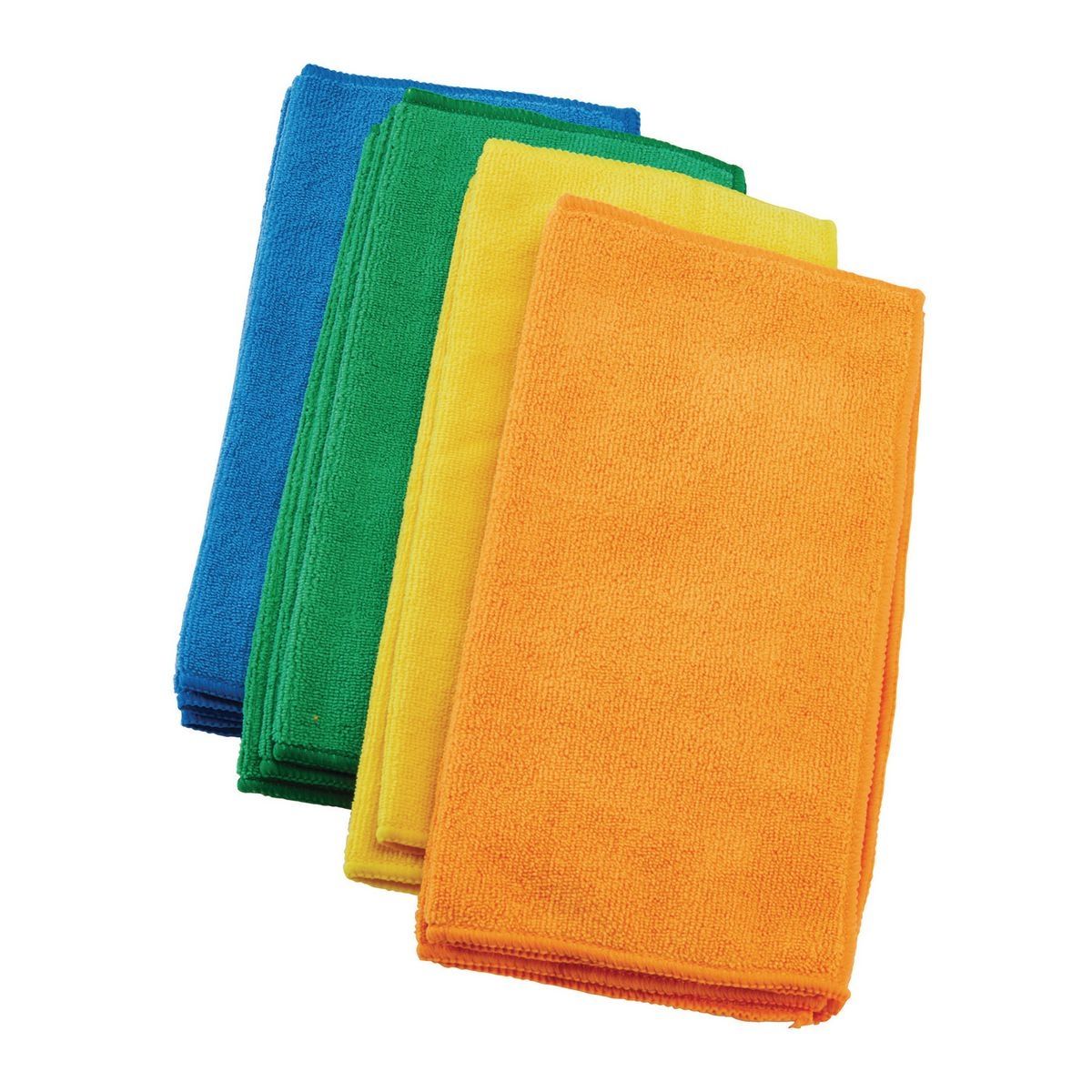 Microfiber Cleaning Cloths 12 in. x 12 in. 12-Pack A700488