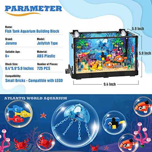 Fish Tank Building Block Aquarium E239831