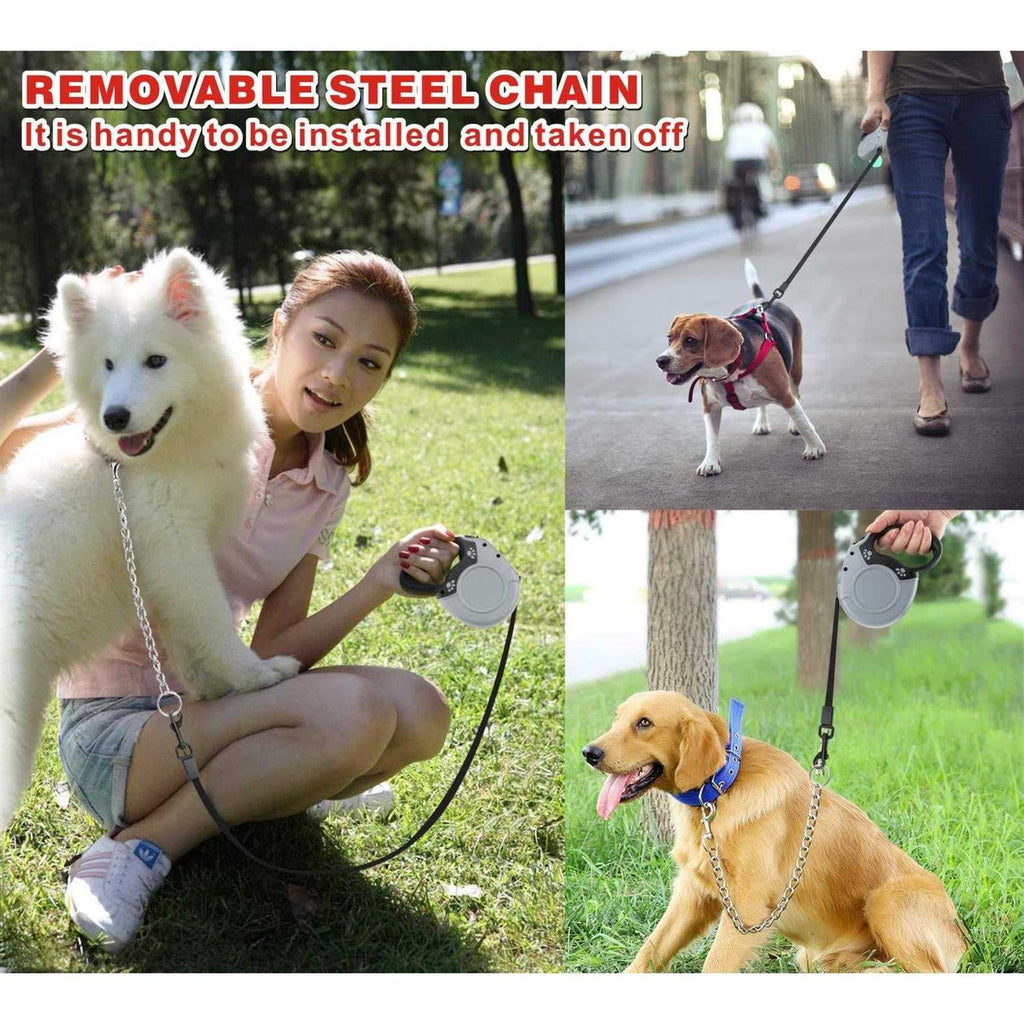 Heavy Duty Retractable Dog Leash 16ft U4728