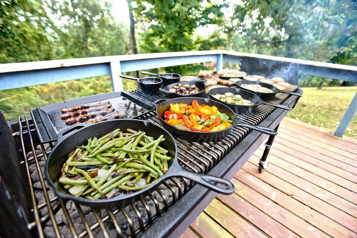 Square Cast Iron Grill Pan H630