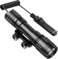 1200 Lumen Rail Mounted Tactical Flashlight Matte Black LED R662967