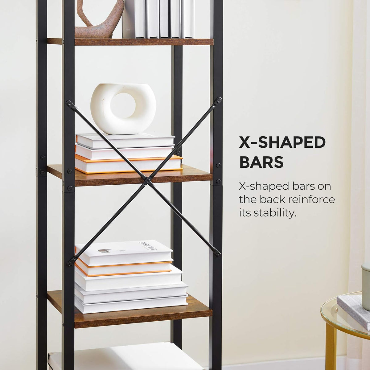 6-Tier Storage Shelving Unit K520333