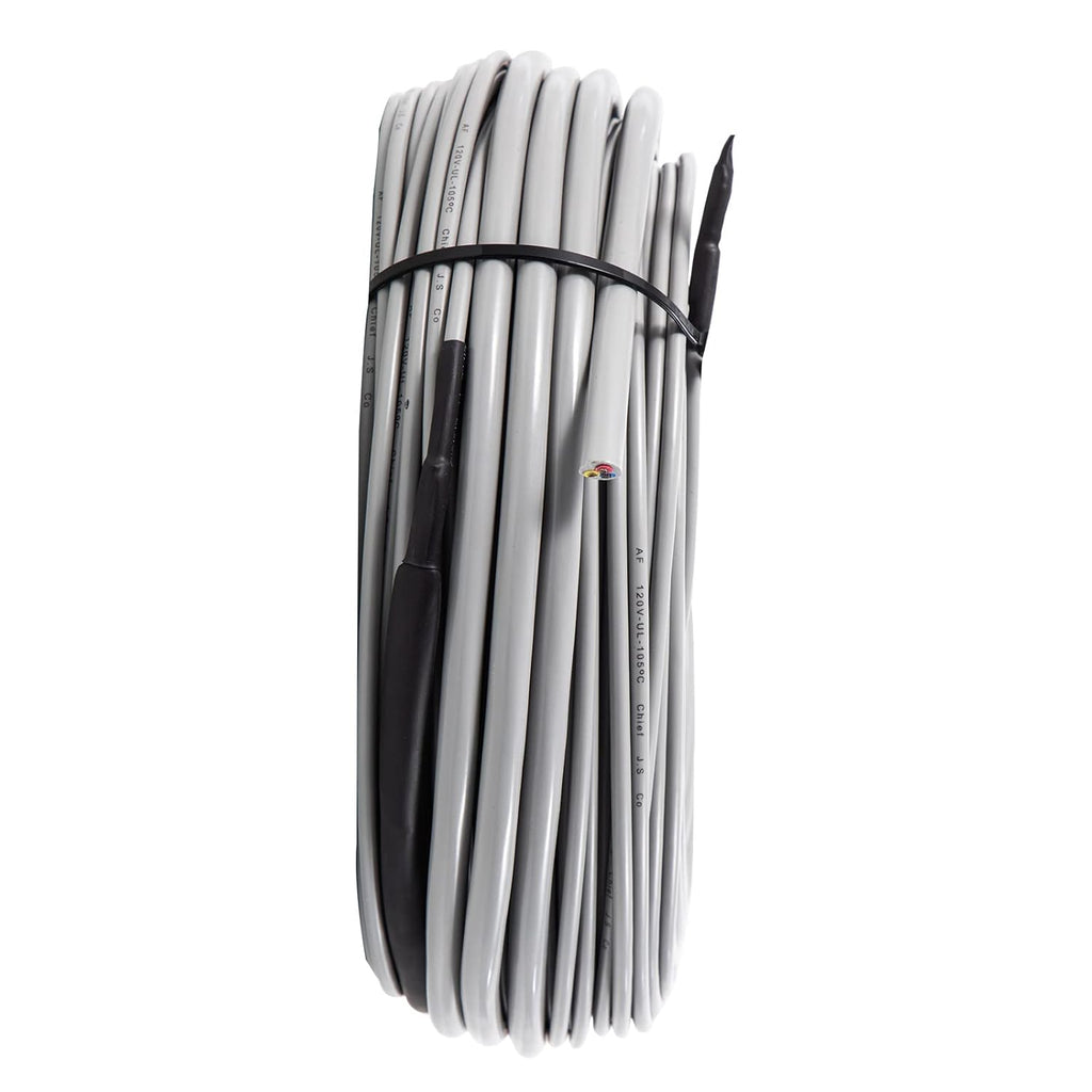 Floor Heating Cable 42.7 Square Feet Waterproof Insulated with Temperature Control Panel V83984