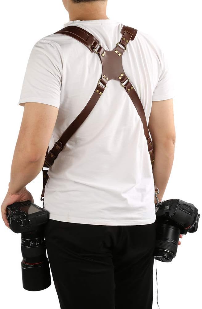 Adjustable Leather Camera Strap C480