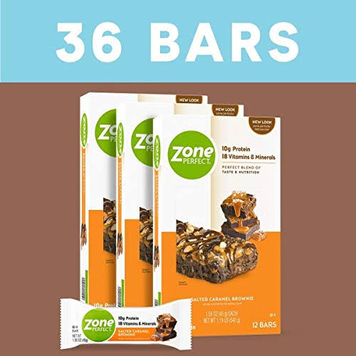 Salted Caramel Brownie Nutrition Bar I598