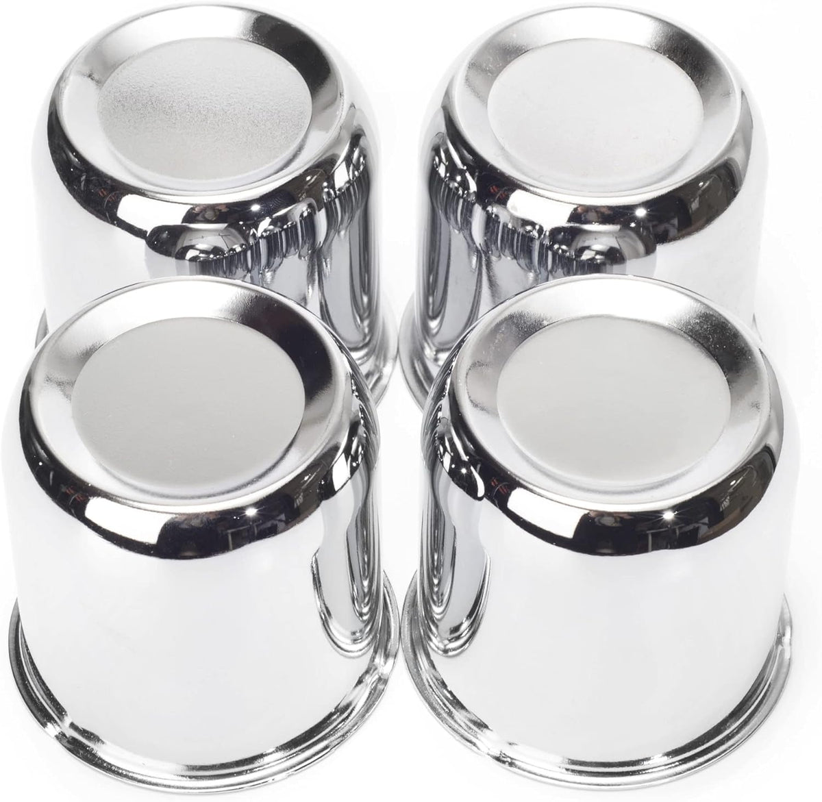 4.84inch Chrome Silver Wheel Center Caps B2107