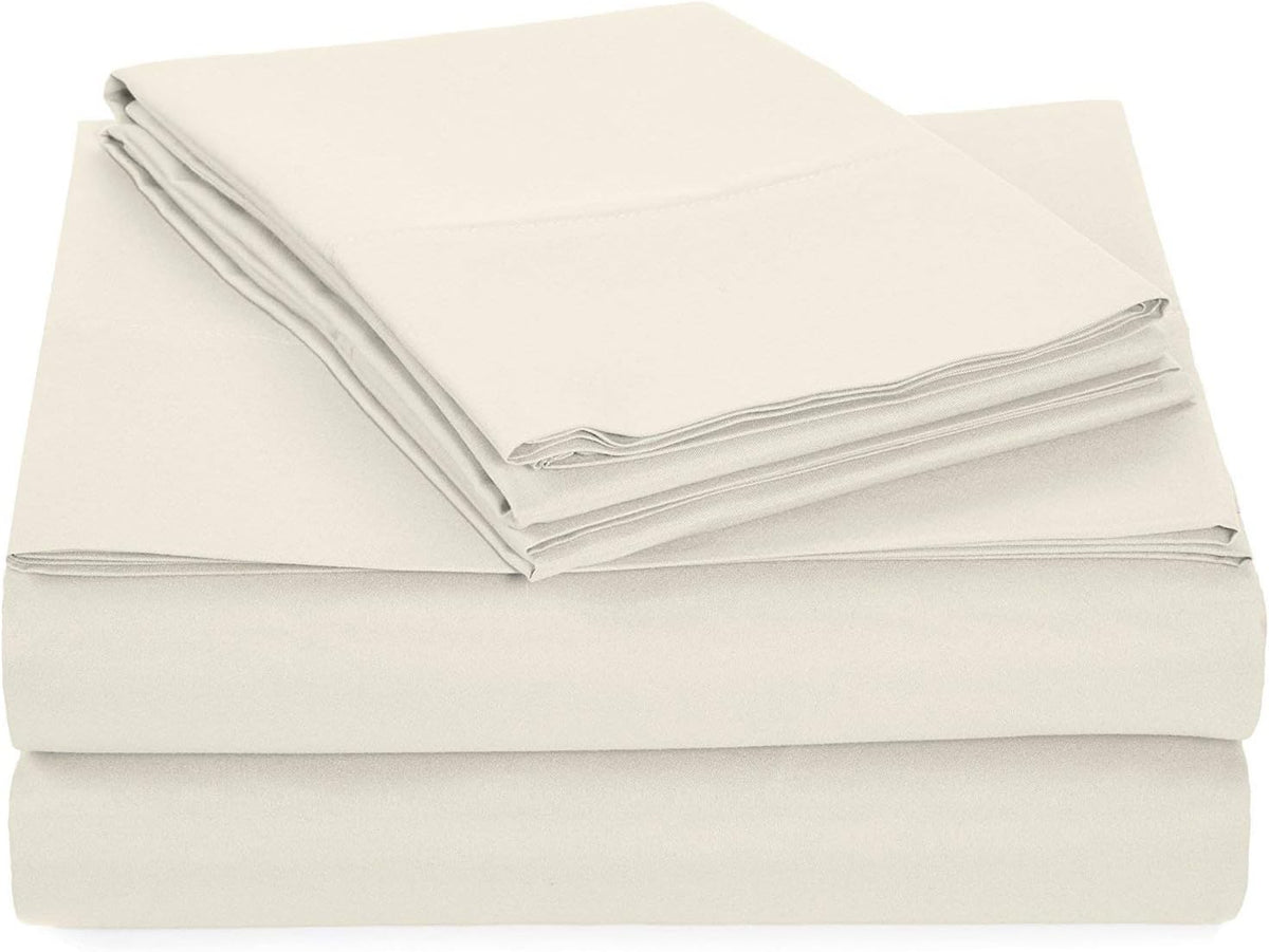 Taupe Microfiber 48x75 3/4 Full Bunk RV Sheet Sets D31597