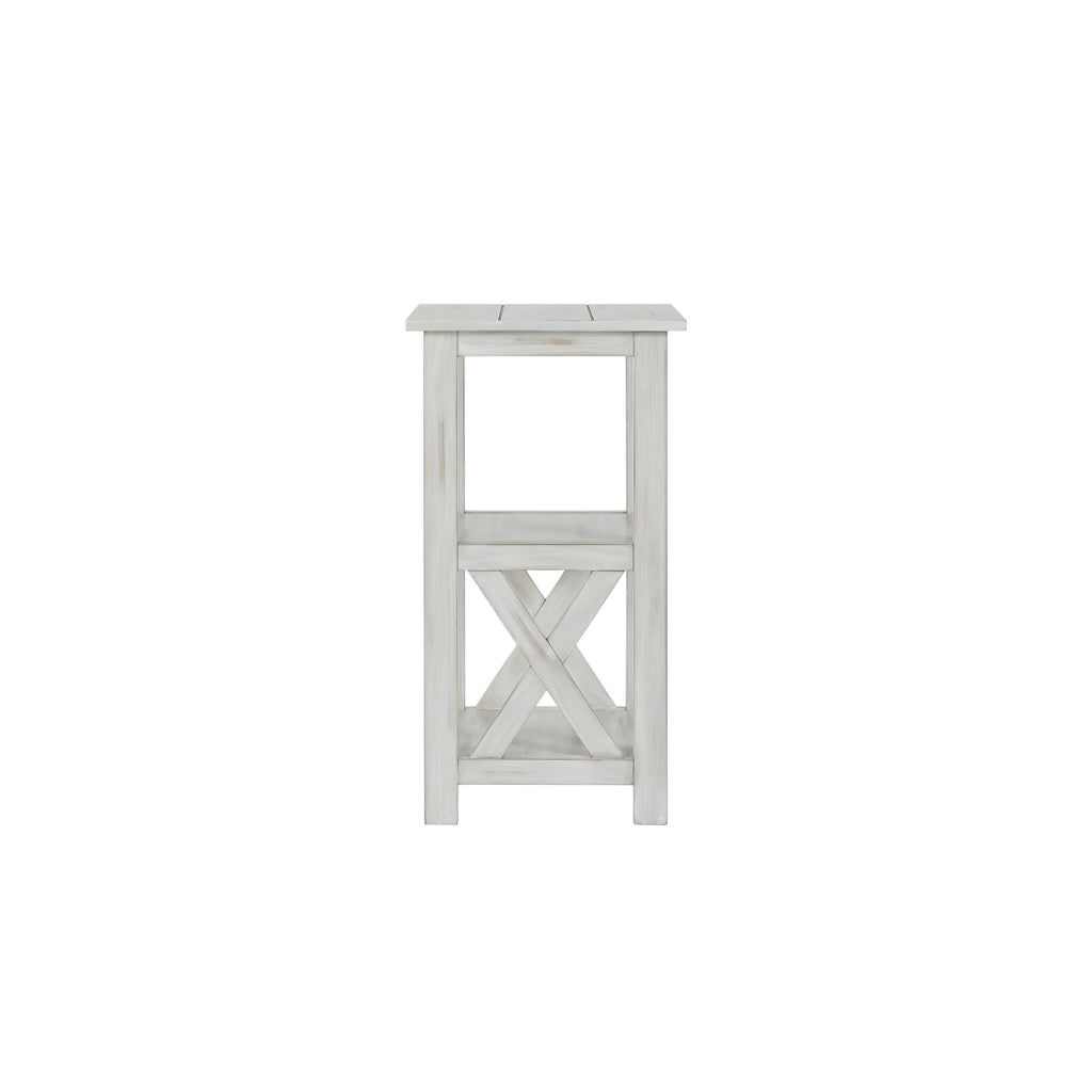 White Wash Bookcase A966