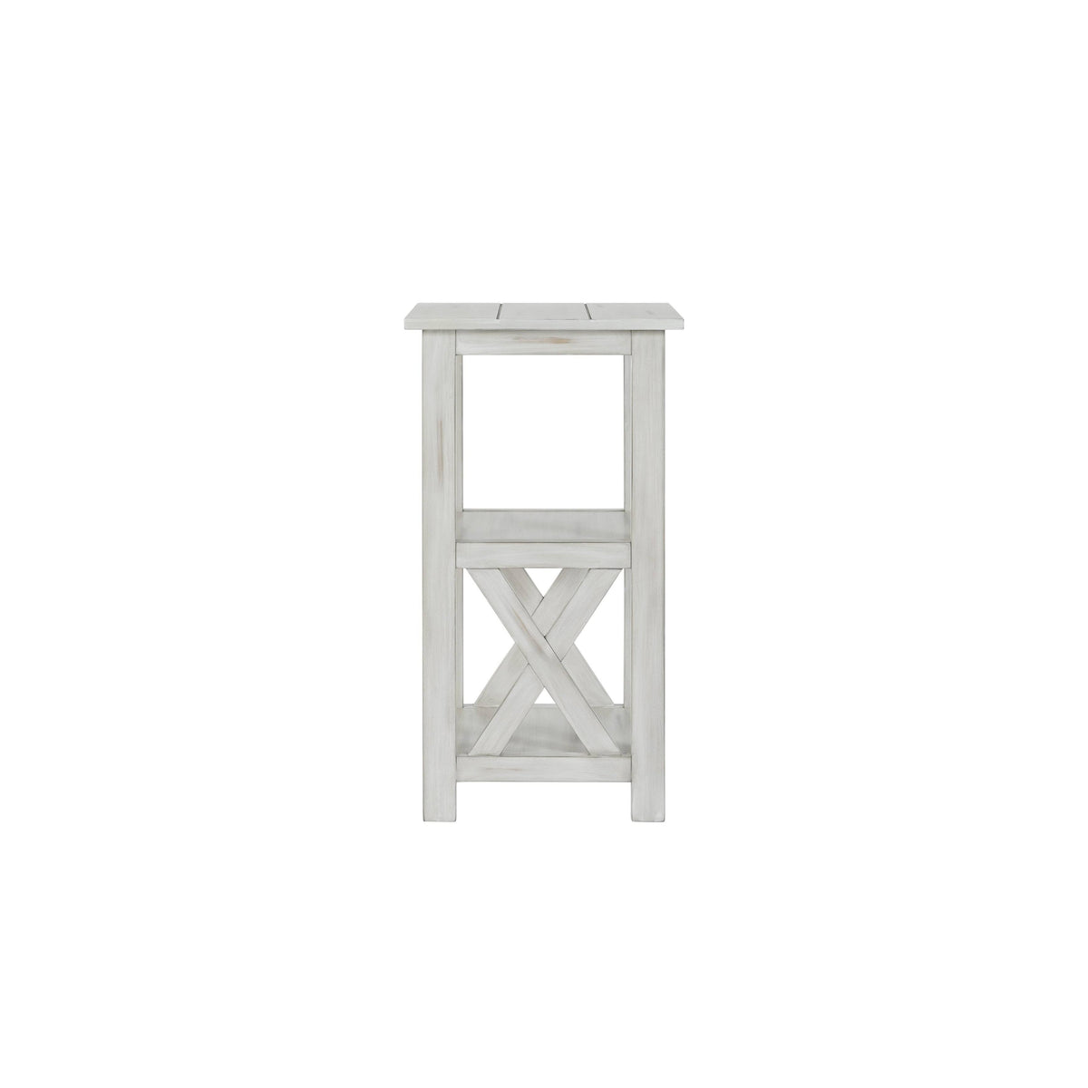 White Wash Bookcase A966