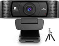1080P Webcam with Microphone & Cover Slide T421006