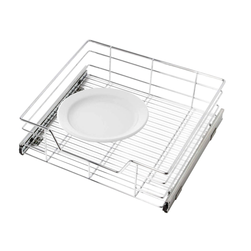 1-Tier Pull-Out Cabinet Organizer C407684