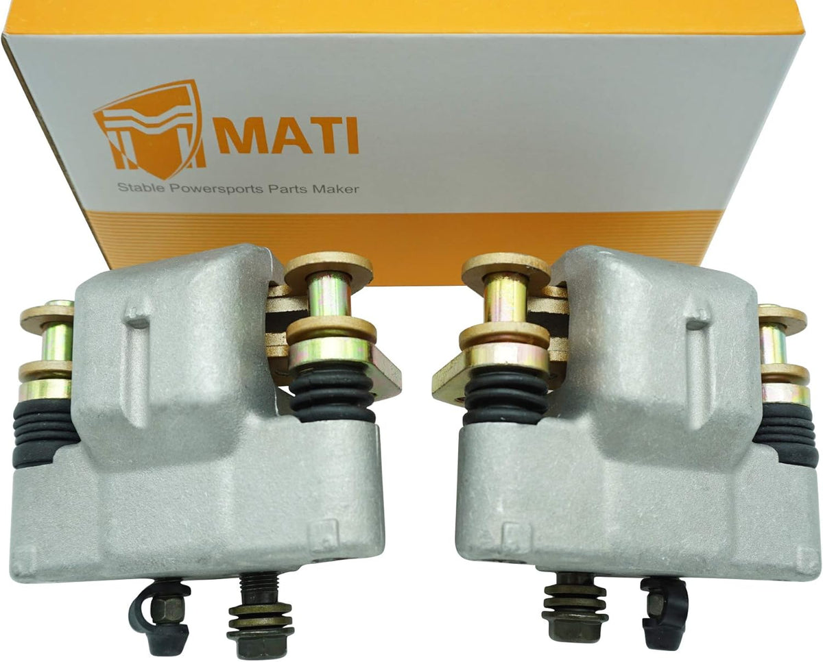 Front Brake Caliper Assembly Pack of 2 F98430