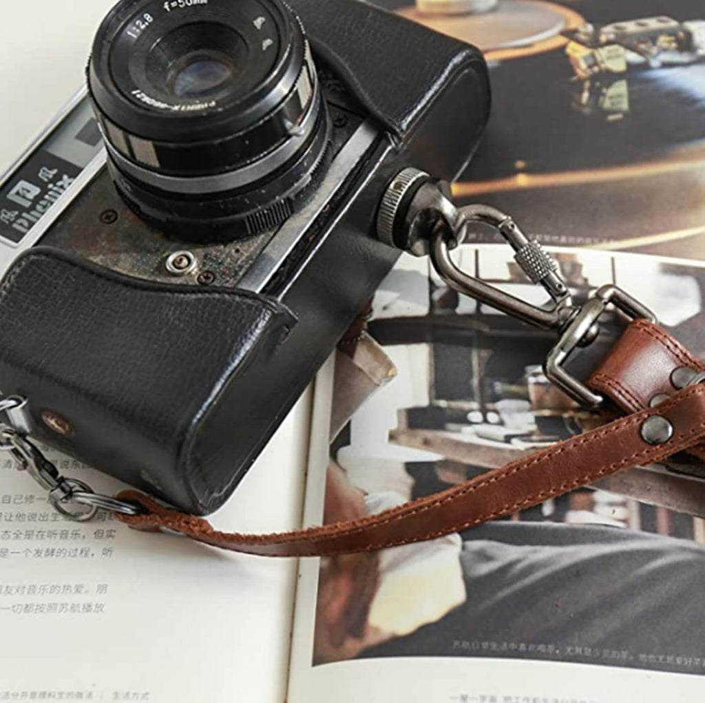 Adjustable Leather Camera Strap C480