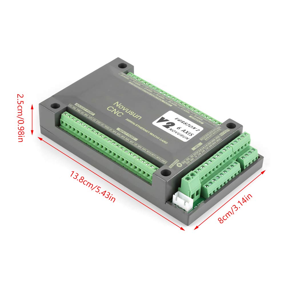 6 Axis Stepper Motor Driver Control Module F86024