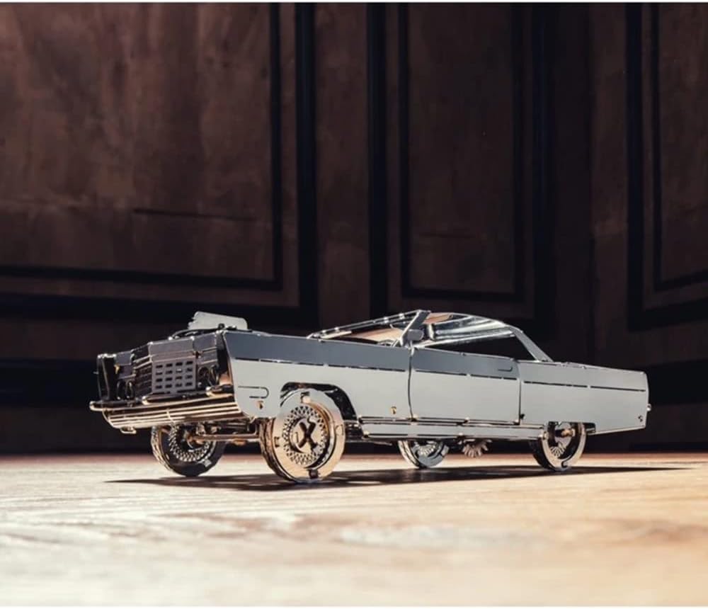 Metal Model Car Kit 3D Puzzle Z2839