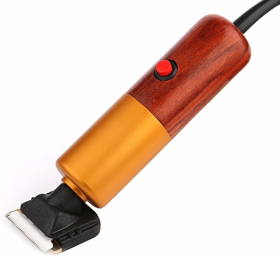 Low Noise Pet Grooming Clippers with 2 Comb Attachments Y11886