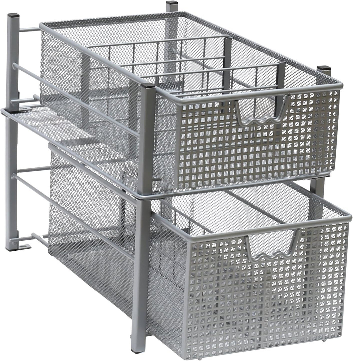 Mesh Cabinet Basket Organizer Q259