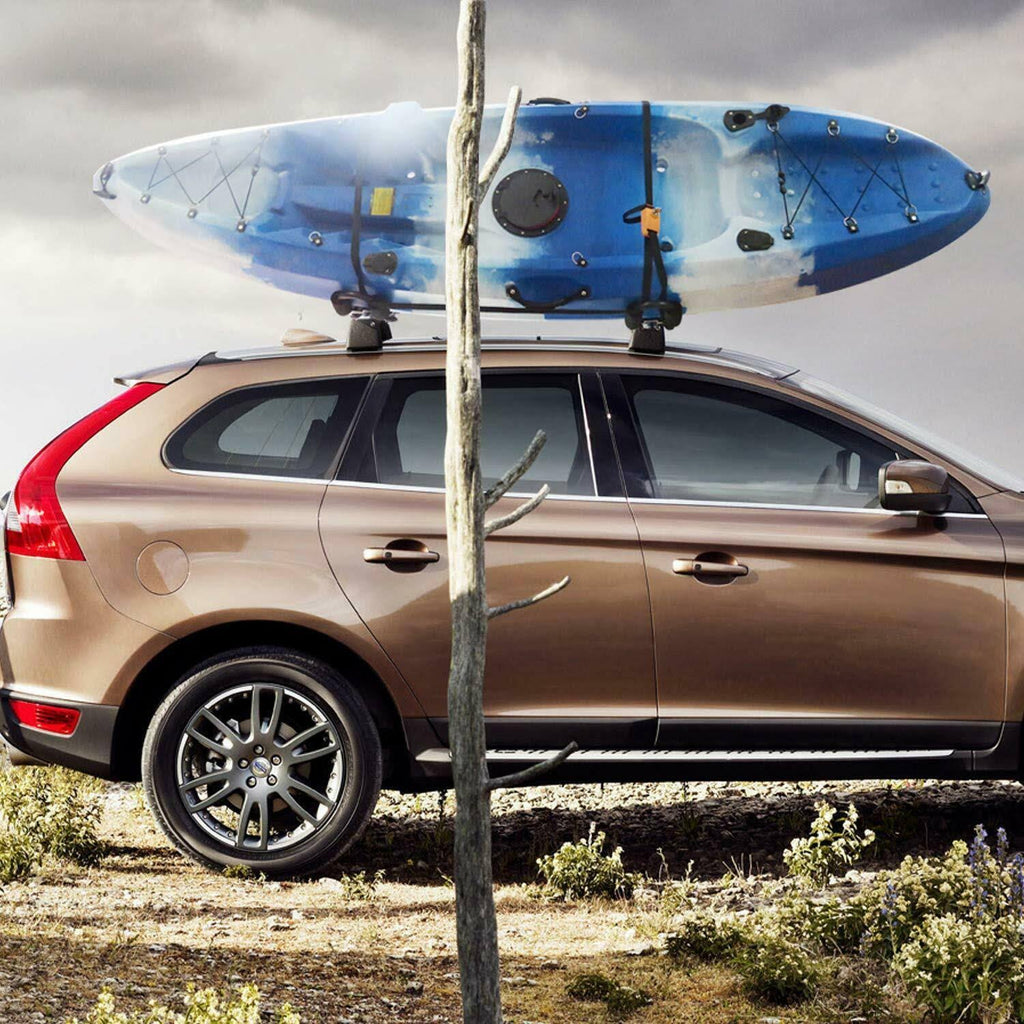 Lockable Tie Down Strap with 3 Stainless Steel Cables 2 Pack F928
