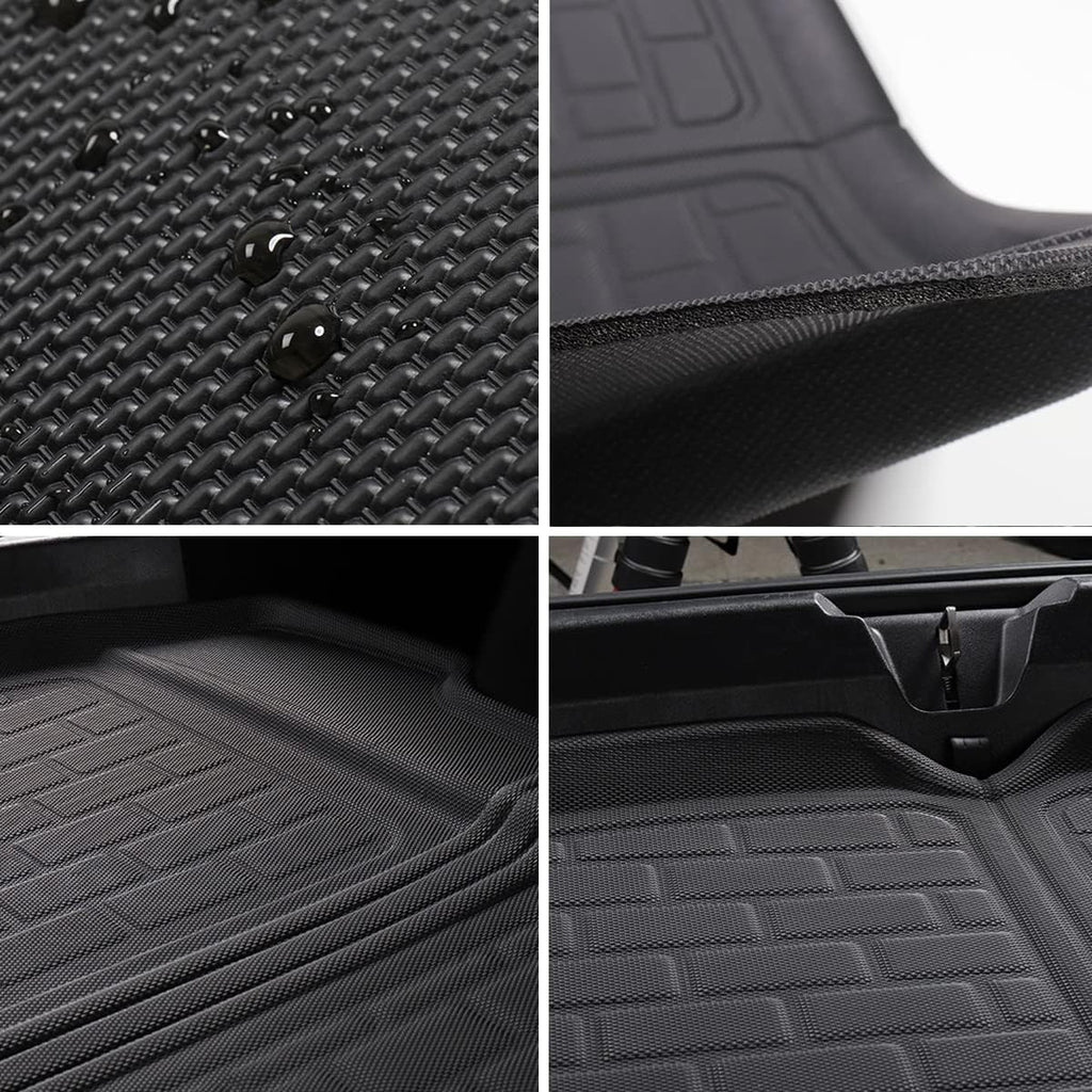 3D Cargo Liner Rear Trunk Mat Q706