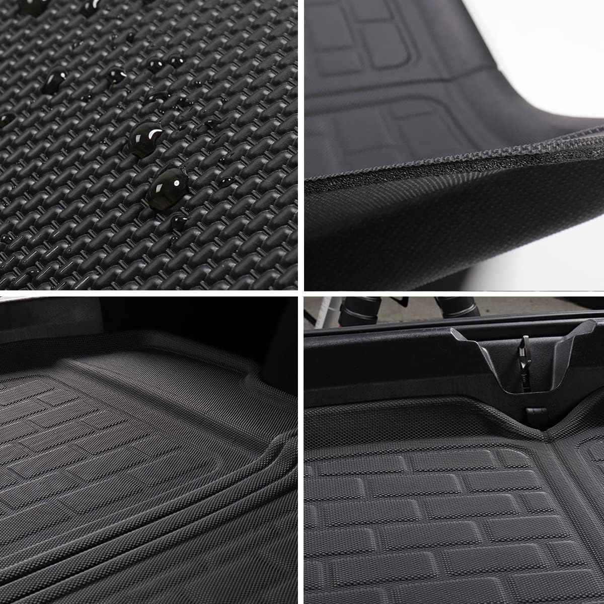 3D Cargo Liner Rear Trunk Mat Q706