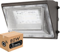 80W LED Wall Pack Light 5000K IP65 Waterproof Y538493