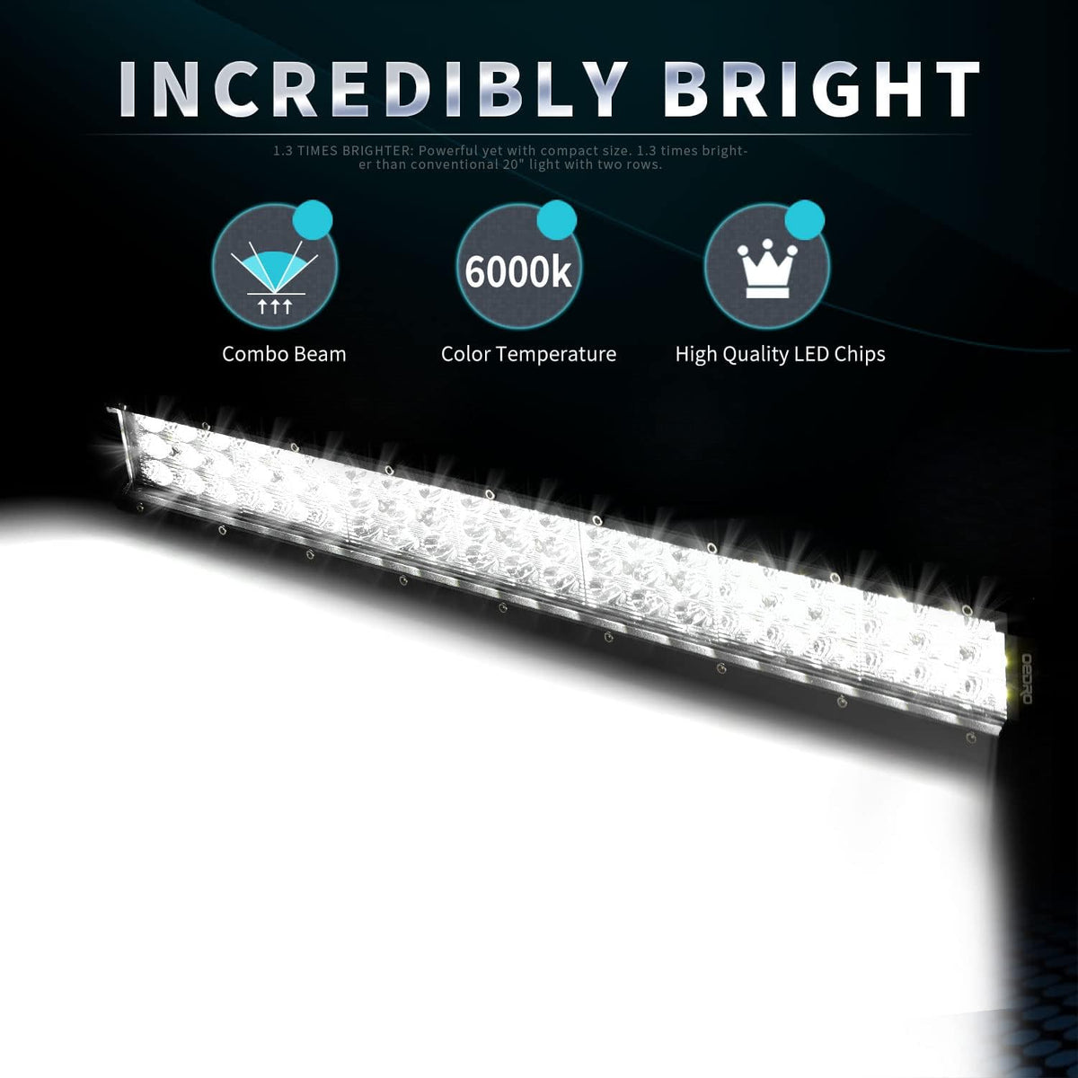 20 Inch 300W LED Light Bar S413984