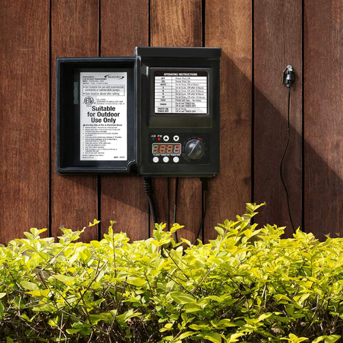 120 Watt Low Voltage Landscape Lighting Transformer L317