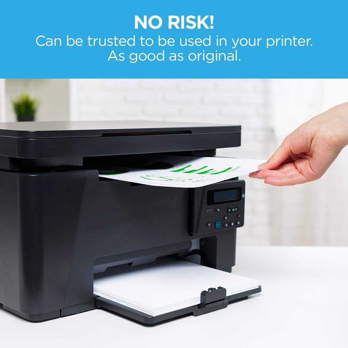 Remanufactured Ink Cartridge 2 Black 1 Tri-Color 3-Pack R806