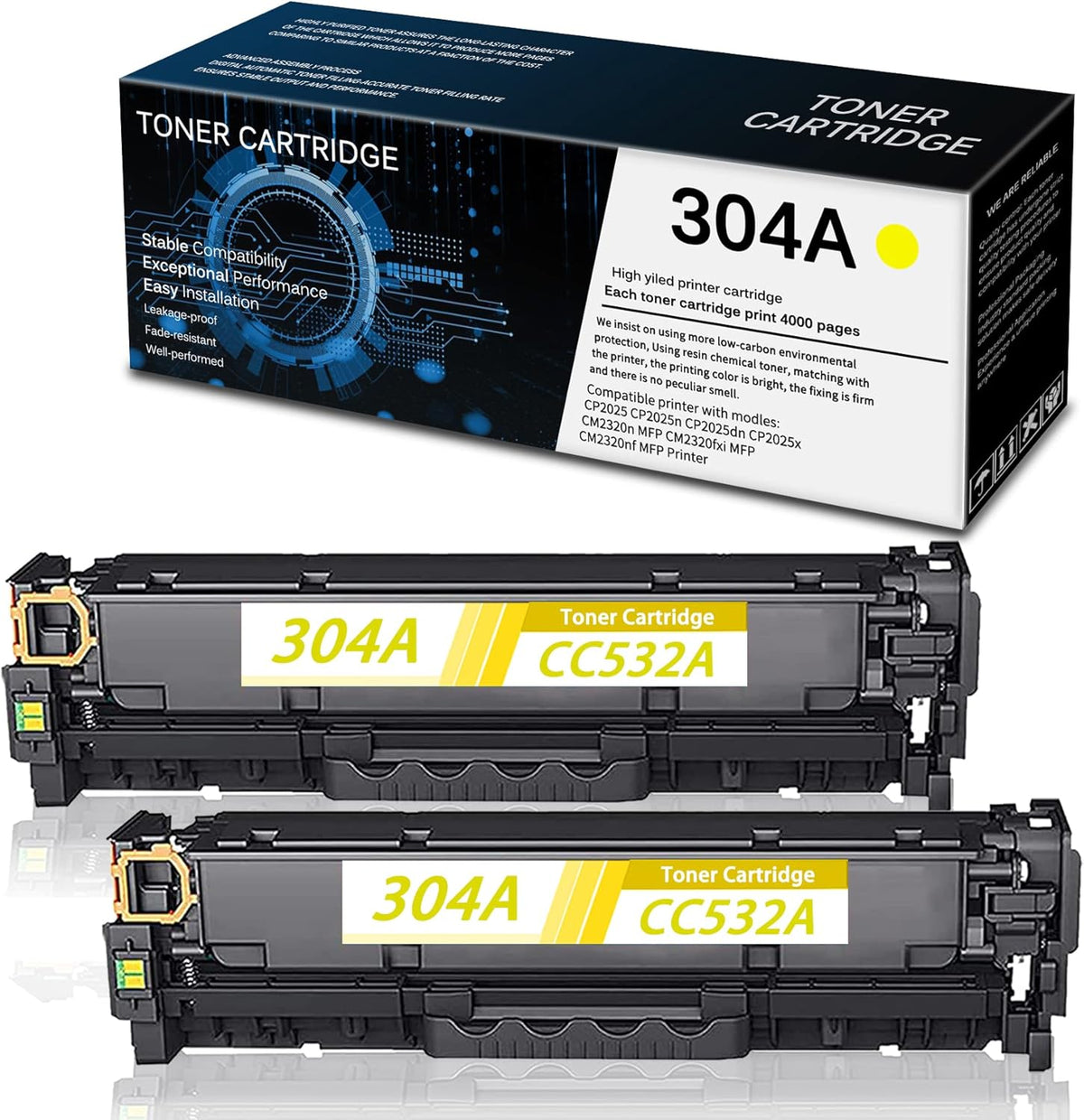 Compatible Toner Cartridge Replacement 2Pack M8006