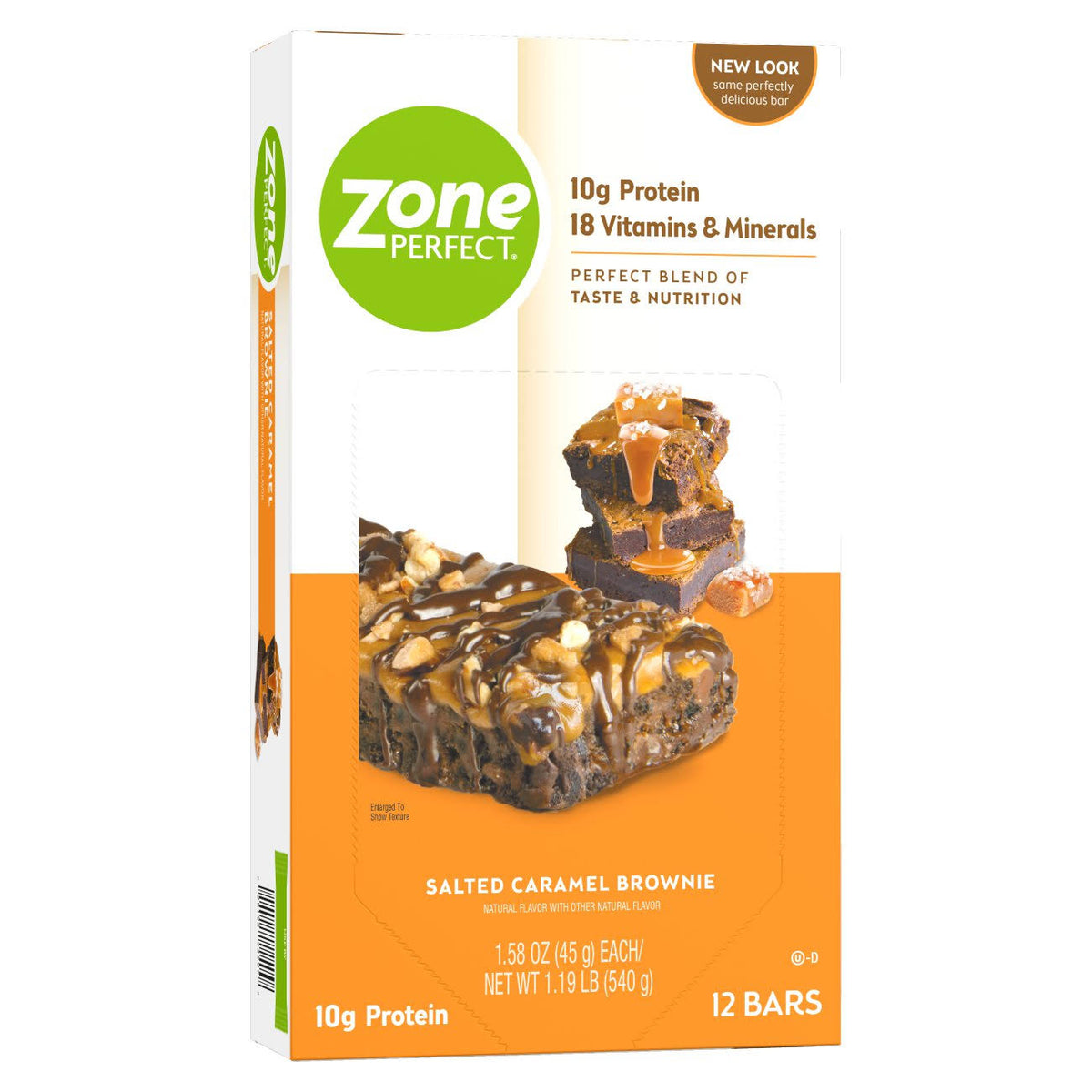 Salted Caramel Brownie Nutrition Bar I598